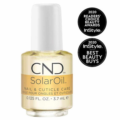CND Solar Oil i 3,7 mL - giv dine negle den opmærksomhed, de fortjener og køb CND Solar Oil allerede i dag - så du kan få sunde negle i morgen.
