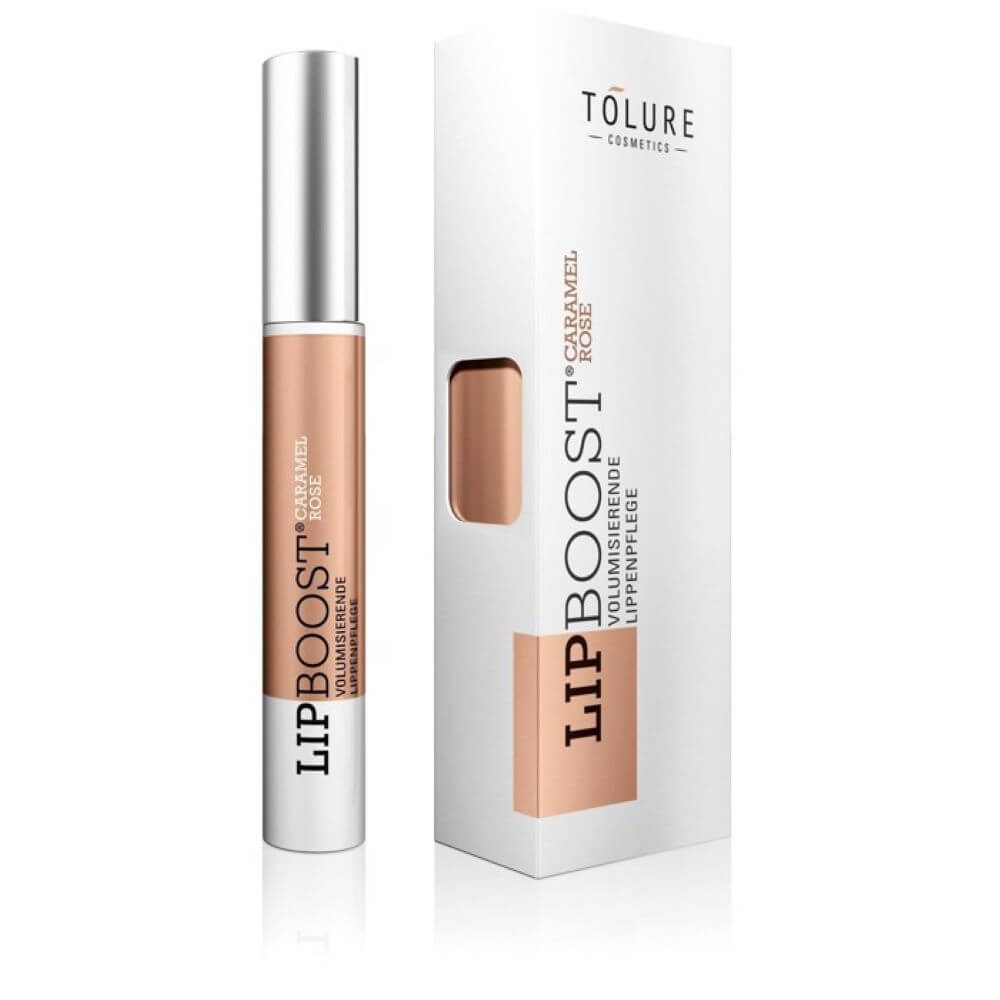 Tolure Cosmetics - Lipboost Caramel Rose Lip Gloss
