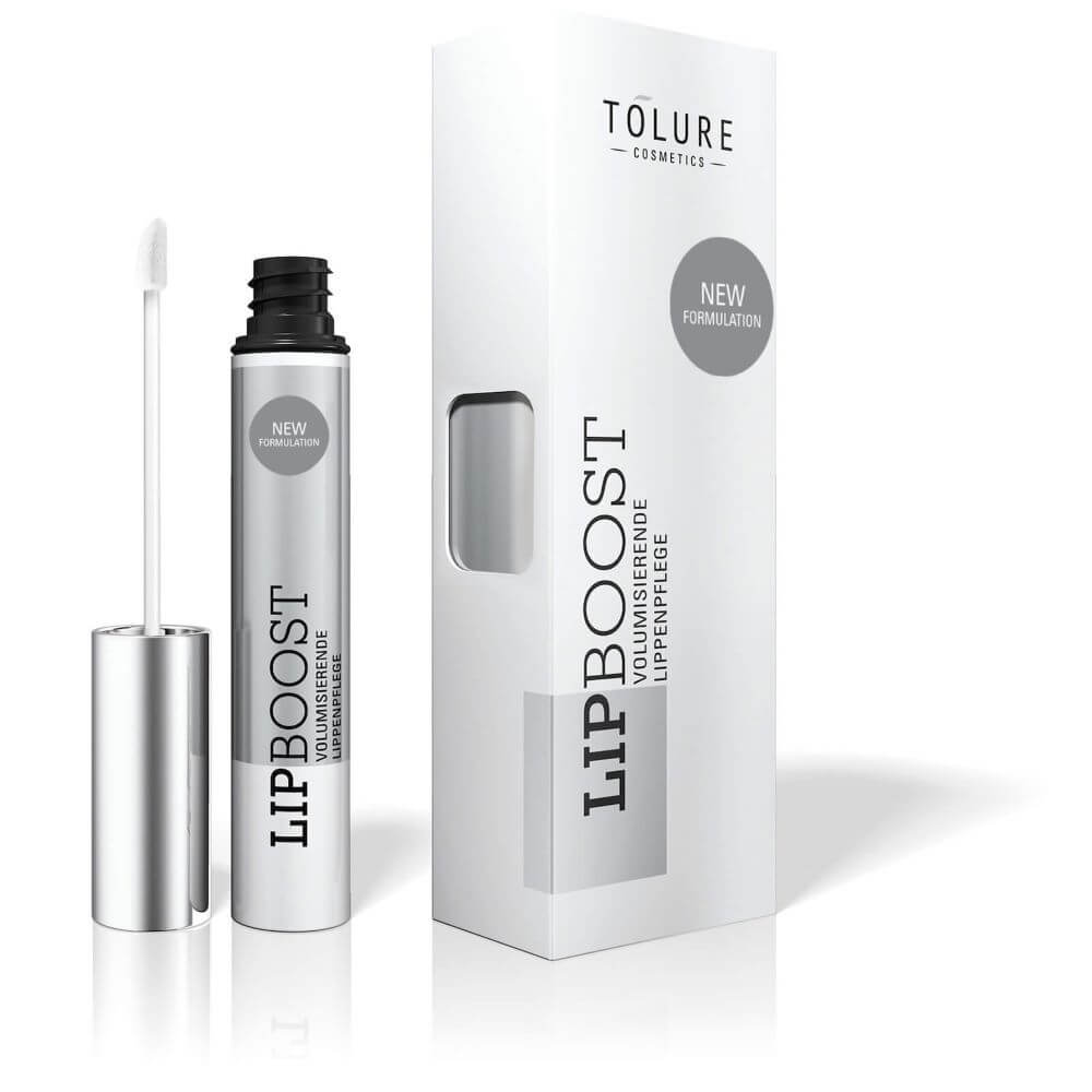 Tolure Cosmetics - Lipboost Clear Lip Gloss