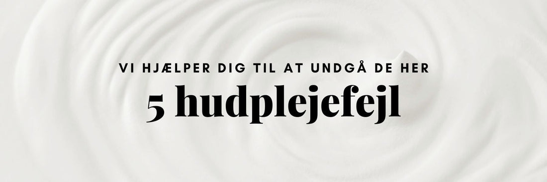 Kvinde udfører sin daglige hudplejerutine trin for trin