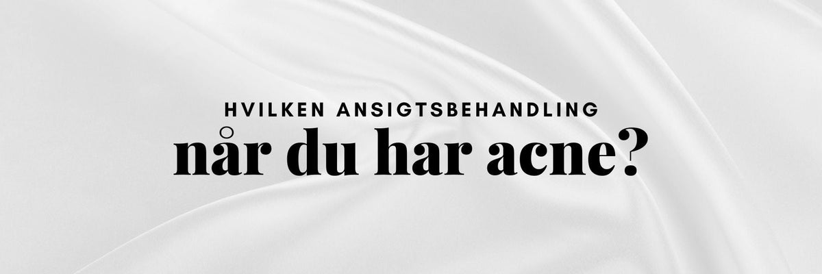 Beauty Angel-behandling målrettet uren hud og acne