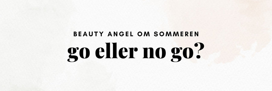 Beauty Angel lysterapibehandling om sommeren