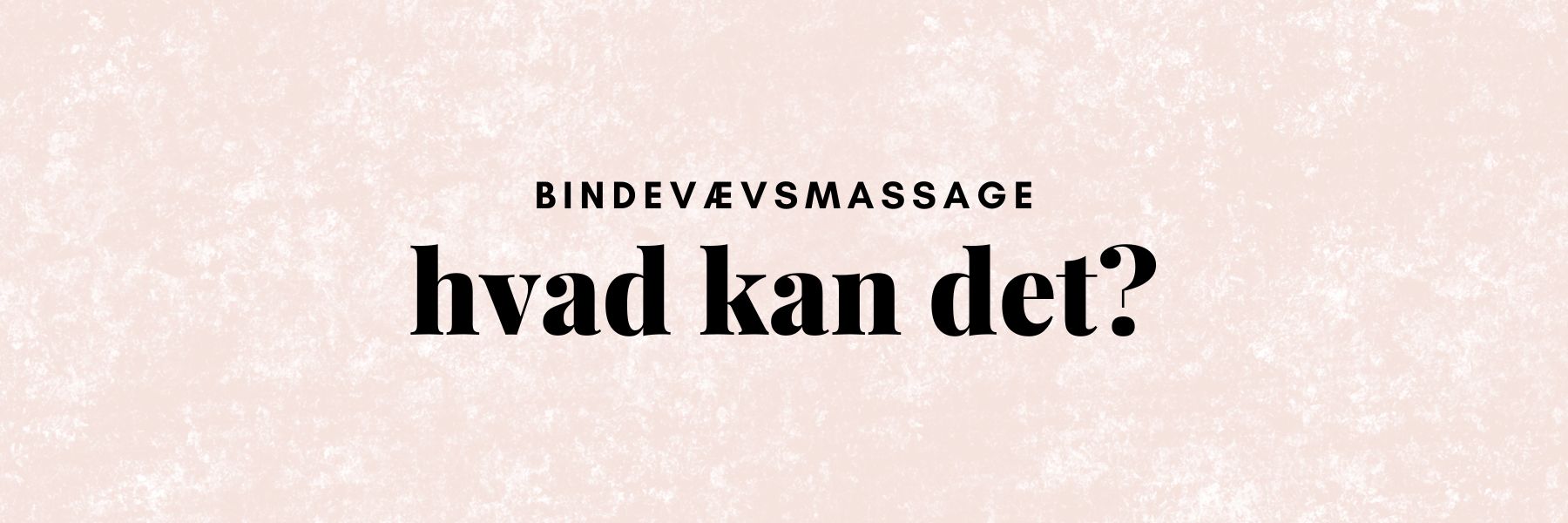 Bindevævsmassage: Genvejen til et naturligt ansigtsløft