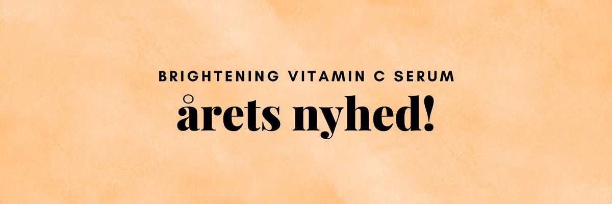 Brightening Vitamin C Serum: Glow i sin reneste form