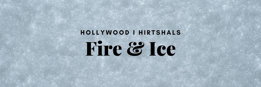 Fire & Ice ansigtsbehandling med iS Clinical-produkter påføres huden