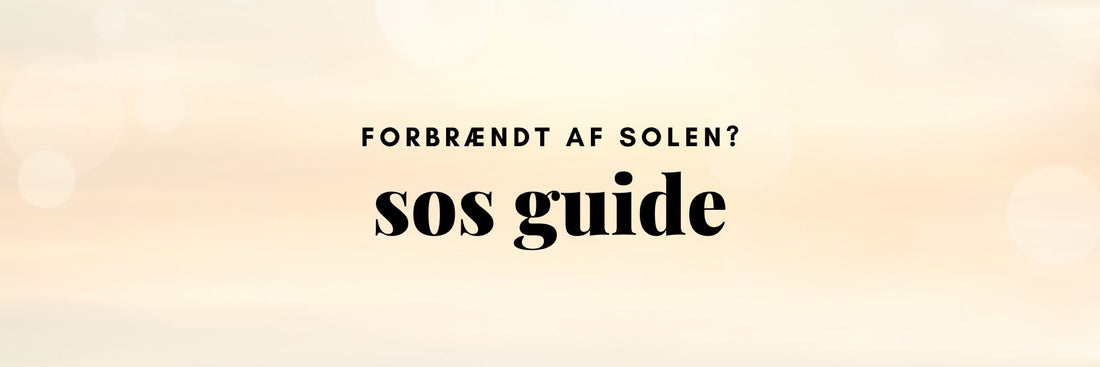 SOS i sommersolen: Sådan redder og beroliger du en solskoldet hud