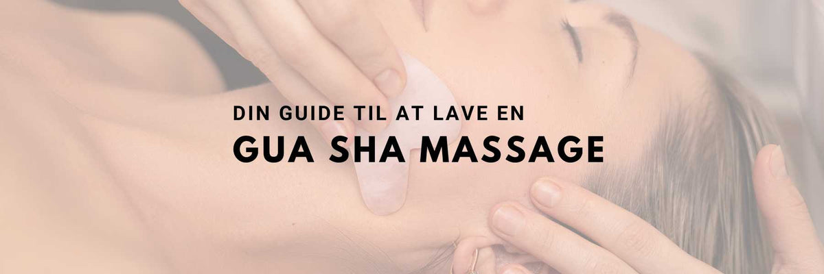 Black Obsidian Gua Sha-redskab bruges til ansigtsmassage