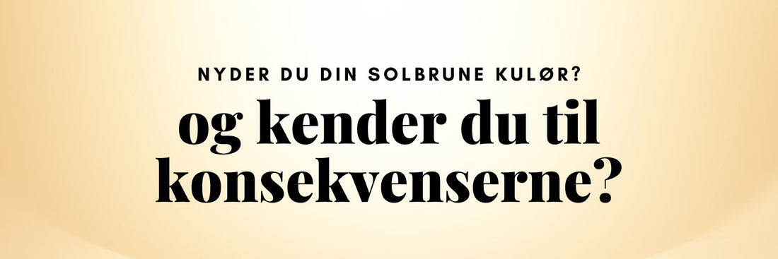 Solbrun hud på stranden under solbadning