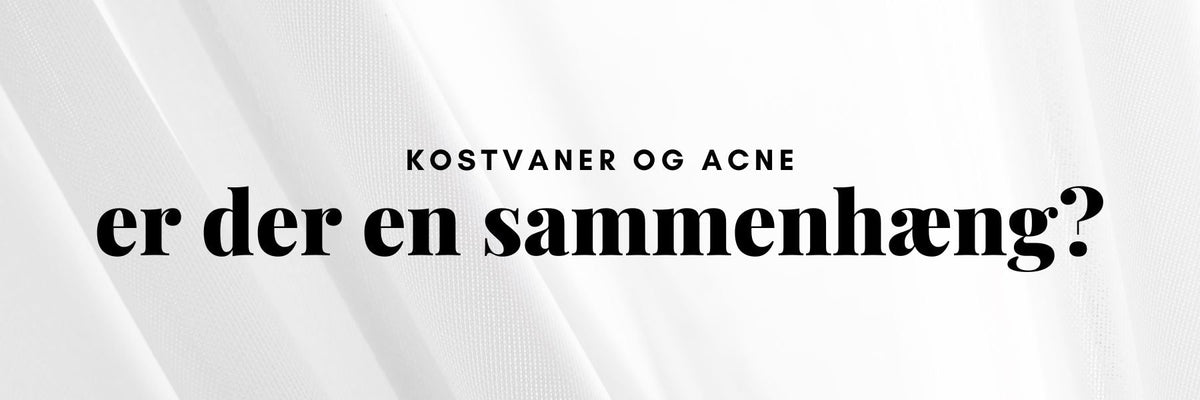 Chokolade og fødevarer der kan påvirke acne og uren hud