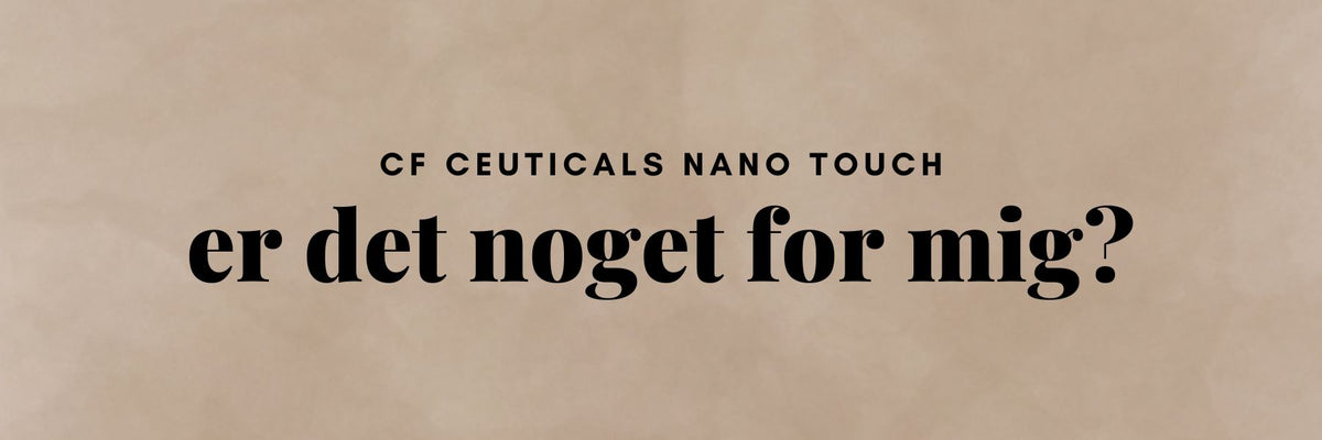 Nano Touch nanoneedling-behandling udføres på sart hud i klinikken