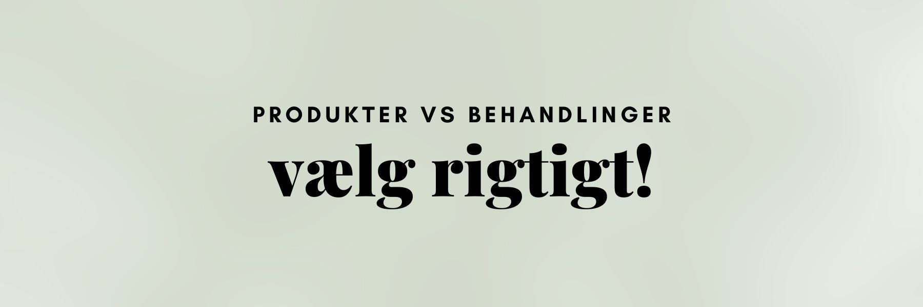 Behandlinger vs. hjemmepleje: Hvordan prioriterer du dit skønhedsbudget?