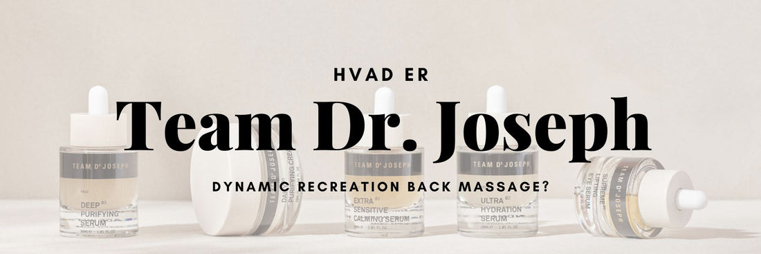 Dynamic Recreation Back Massage udføres med cupping-teknik på ryggen