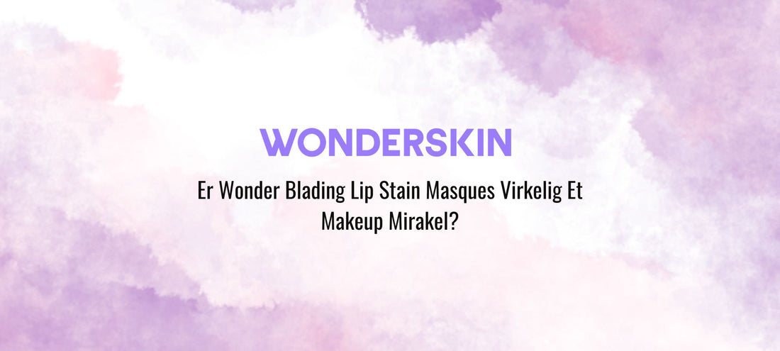 Wonder Blading Lip Stain Masque påføres læberne