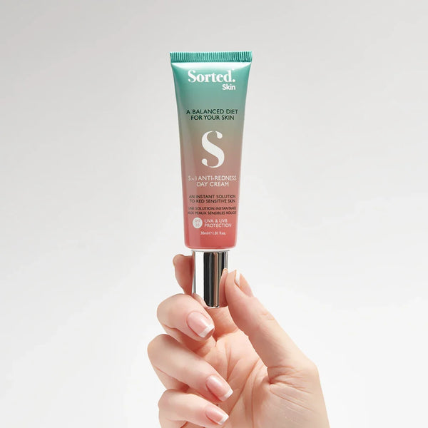 Sorted Skin - 5 in 1 Anti-Redness Day Cream SPF50 | 30 ml