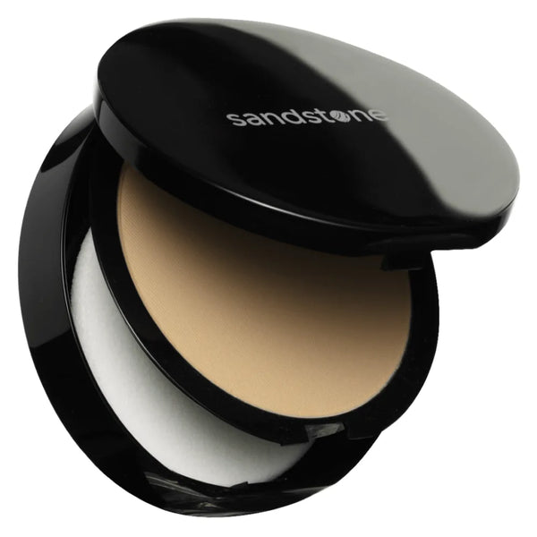 Sandstone - Pressed Mineral Foundation - 8 Nuancer