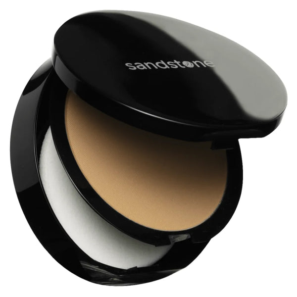 Sandstone - Pressed Mineral Foundation - 8 Nuancer