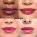Wonderskin Lip Stain Masque - Farven Beautiful på forskellige hudfarver