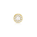 Blomdahl Gold Titanium Neck Pendant Halo - Størrelse: 8mm.