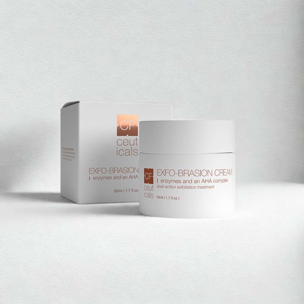 CF Ceuticals - Exfo Brasion Cream. Indeholder 50 ml.