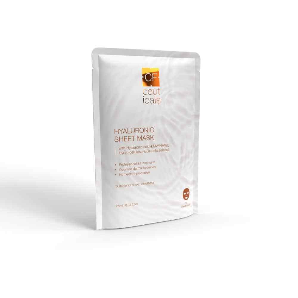 CF Ceuticals - Hyaluronic Sheet Mask 1 stk