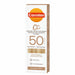 Carroten CC Suncare Tinted Face Cream med SPF50: Alt-i-Ét Produkt: Solbeskyttelse, Dagcreme samt Foundation