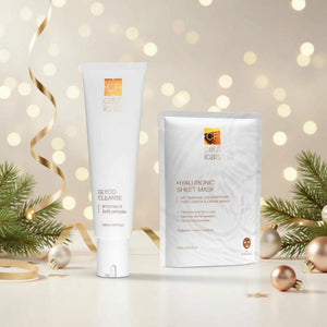 Cf Ceuticals - Glyco Cleanse & Hyaluronic Sheet Mask