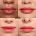 Wonderskin Lip Stain Masque - Farven Crush på forskellige hudfarver