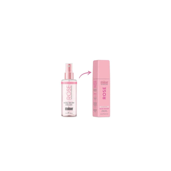 Minetan - Rose Illuminating Facial Tan Mist