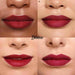 Wonderskin Lip Stain Masque - Farven Divine på forskellige hudfarver
