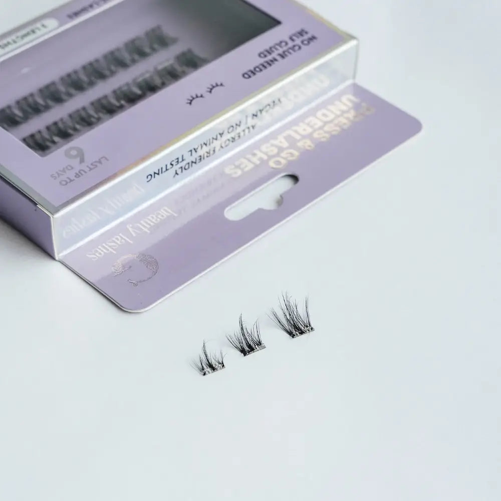 G Beauty Lashes - Press & Go Underlashes | Afterwork