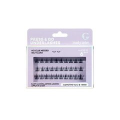 G Beauty Lashes - Press & Go Underlashes | Afterwork
