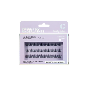 G Beauty Lashes - Press & Go Underlashes | Afterwork