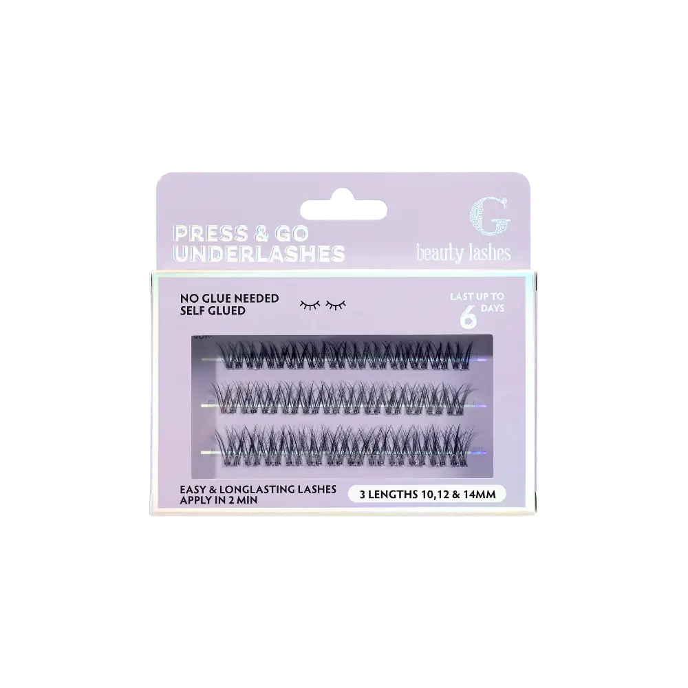 G Beauty Lashes - Press & Go Underlashes | Casual