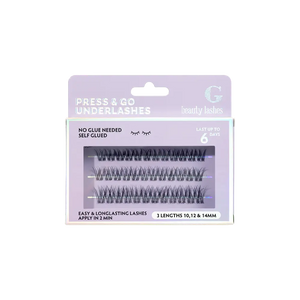 G Beauty Lashes - Press & Go Underlashes | Casual