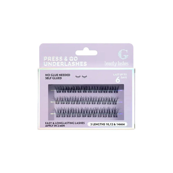 G Beauty Lashes - Press & Go Underlashes | Casual