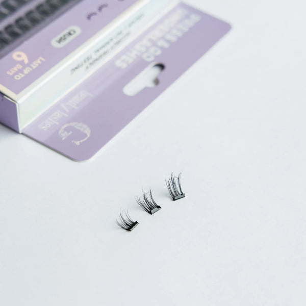 Miljøbillede af G Beauty Lashes - Press & Go Underlashes | Crush