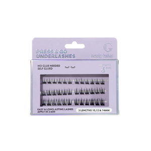 G Beauty Lashes - Press & Go Underlashes | Crush