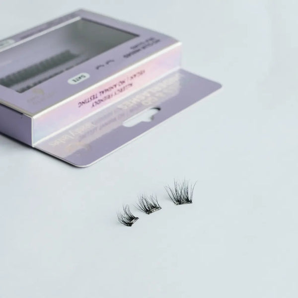 Miljøbillede af G Beauty Lashes Press & Go Underlashes | Date