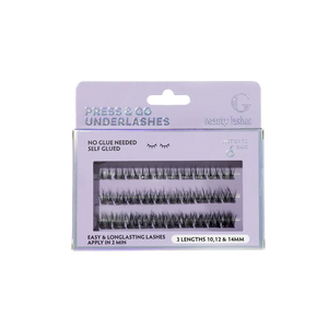 G Beauty Lashes Press & Go Underlashes | Date
