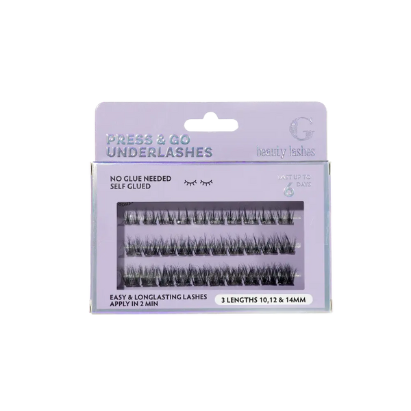G Beauty Lashes Press & Go Underlashes | Date