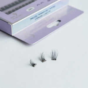 Miljøbillede af G Beauty Lashes - Press & Go Underlashes | Lust