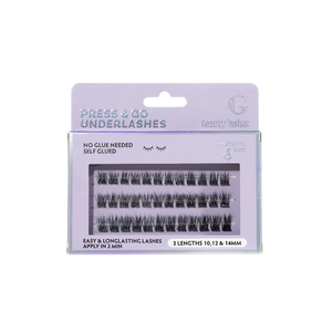 G Beauty Lashes - Press & Go Underlashes | Lust