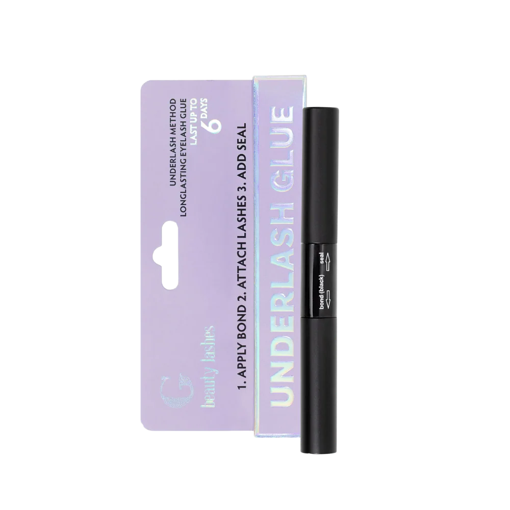 Langtidsholdbar 2-i-1 vippelim, der giver det perfekte hold til dine vipper.