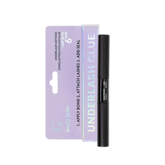 Langtidsholdbar 2-i-1 vippelim, der giver det perfekte hold til dine vipper.