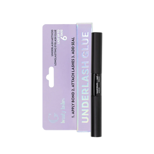 Langtidsholdbar 2-i-1 vippelim, der giver det perfekte hold til dine vipper.