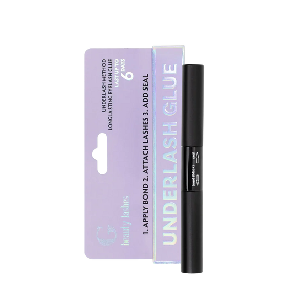 Langtidsholdbar 2-i-1 vippelim, der giver det perfekte hold til dine vipper.