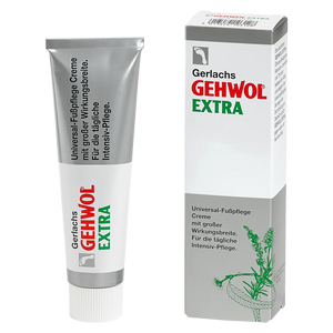 Universel fodpleje med naturlige olier og styrkende effekt