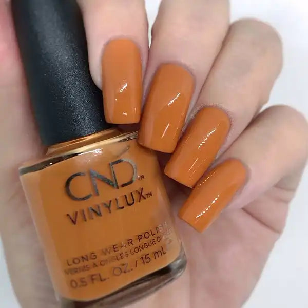 CND Vinylux - Silky Sienna 15 ml