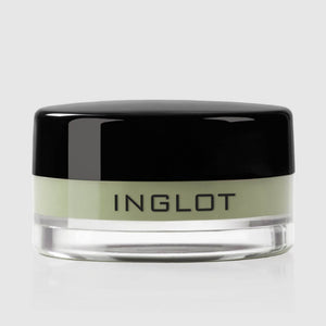 INGLOT AMC Cream Concealer i Grøn - Hjælper med at dække røde plamager, bumser mv.