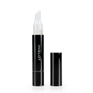 INGLOT High Gloss Lip Oil – Fugtgivende pleje og strålende glans til de blødeste, kysseklare læber. Her i farven 01.